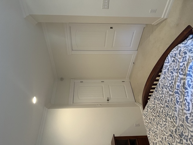 Completed residential painting project