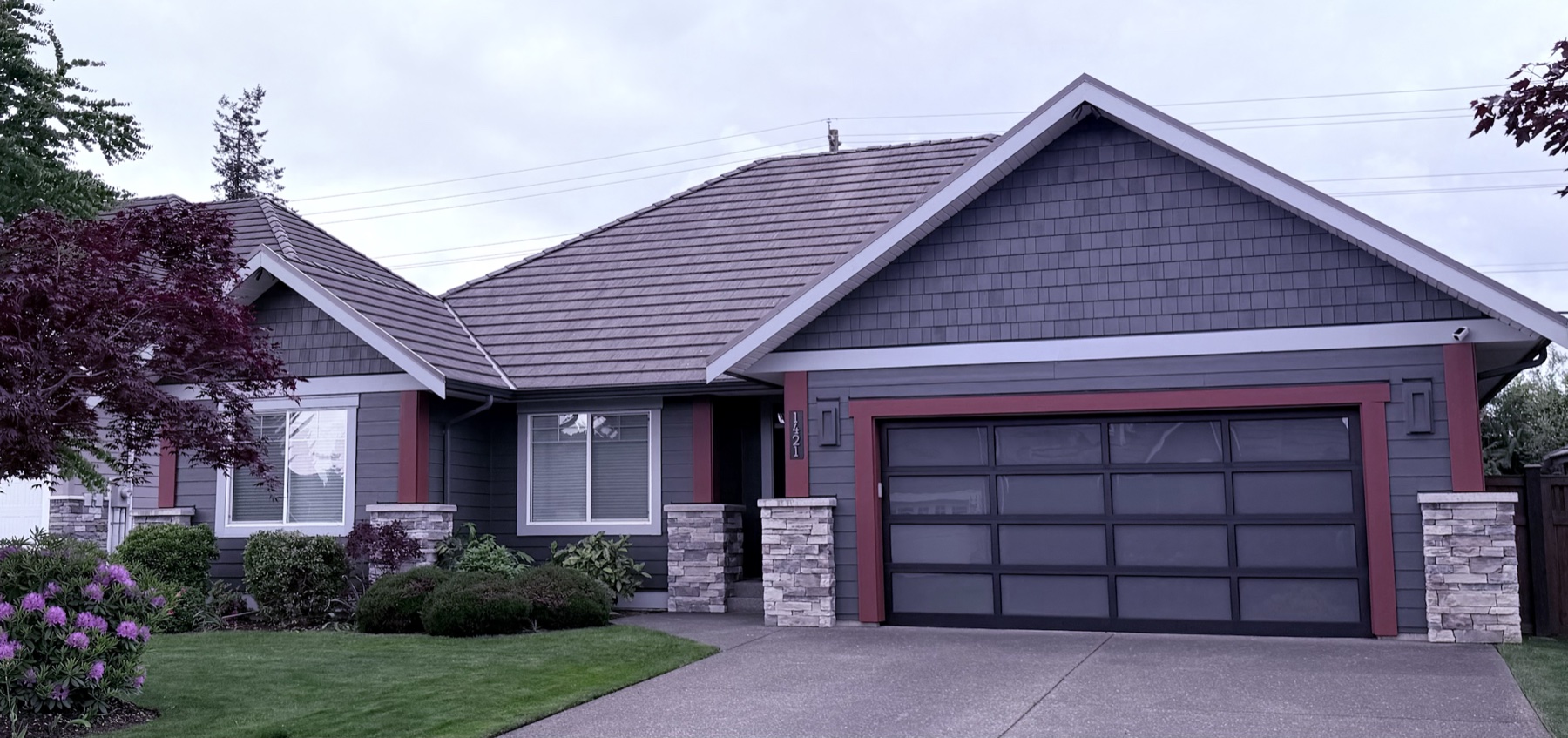 Crown Isle residential painting project