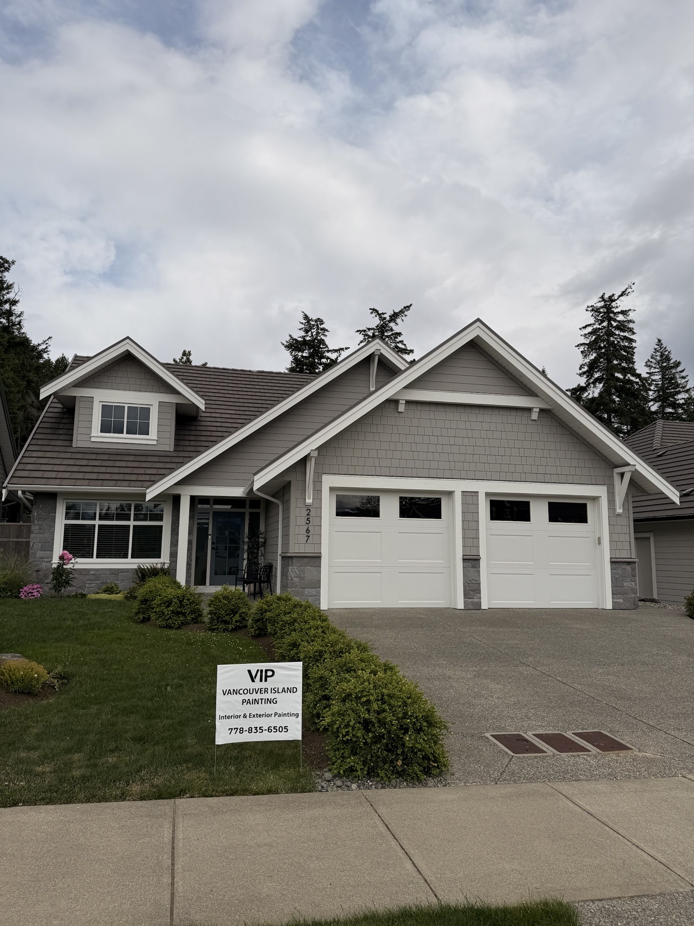 Crown Isle residential painting project