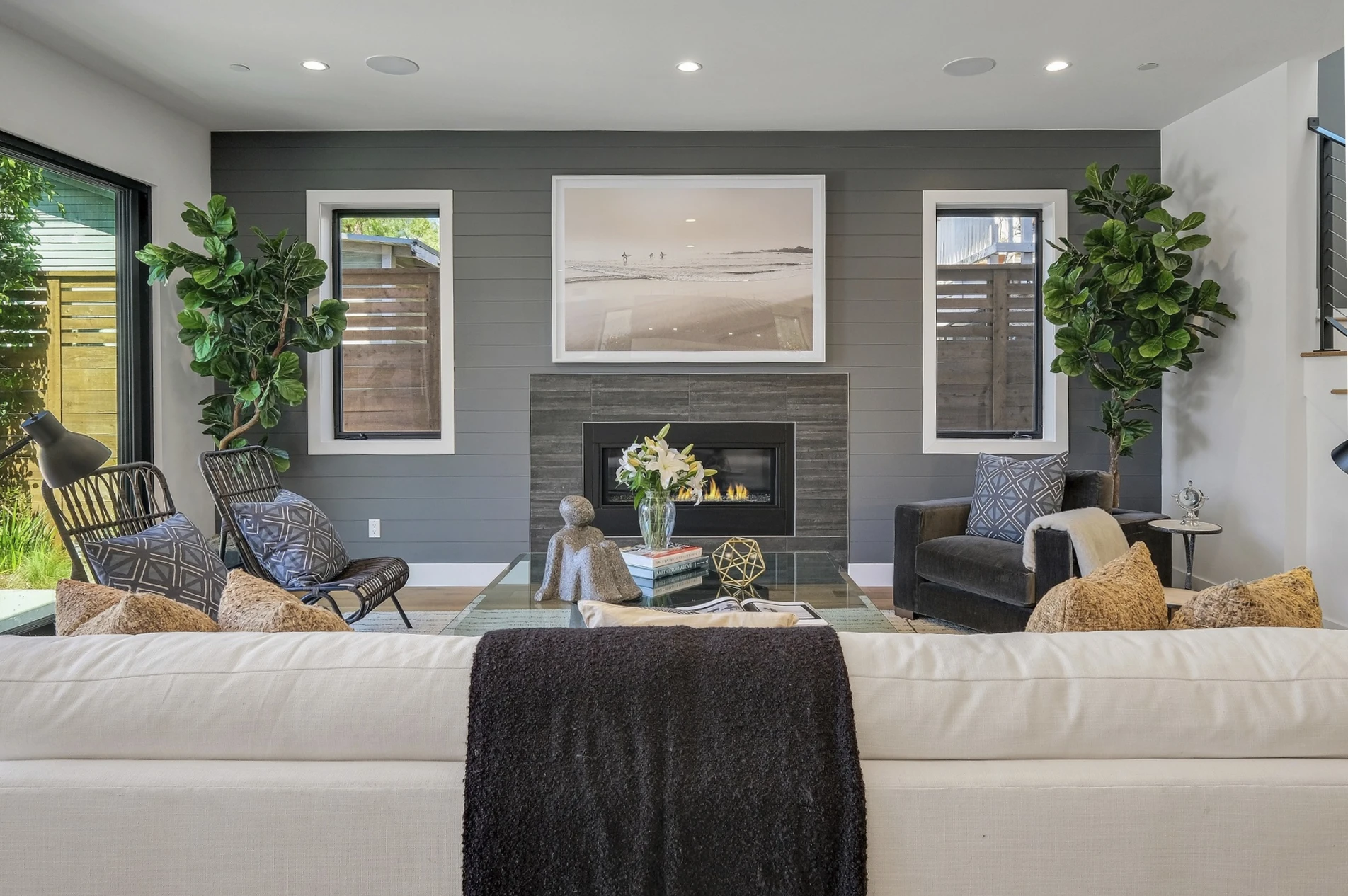 Interior House Painting in Black Creek, BC — Professional interior wall and ceiling painting creating clean, refreshed finishes for residential homes.