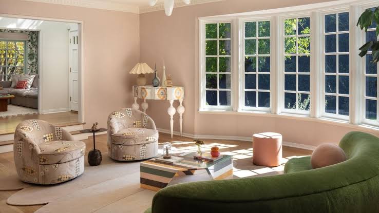 Interior House Painting in Fanny Bay, BC – Professional interior painters refreshing residential walls, ceilings, trim, and living spaces with a clean finish.
