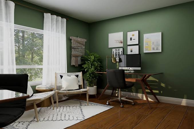 Interior House Painting in Merville, BC — Professional painters refreshing residential walls and ceilings with clean, even interior finishes.