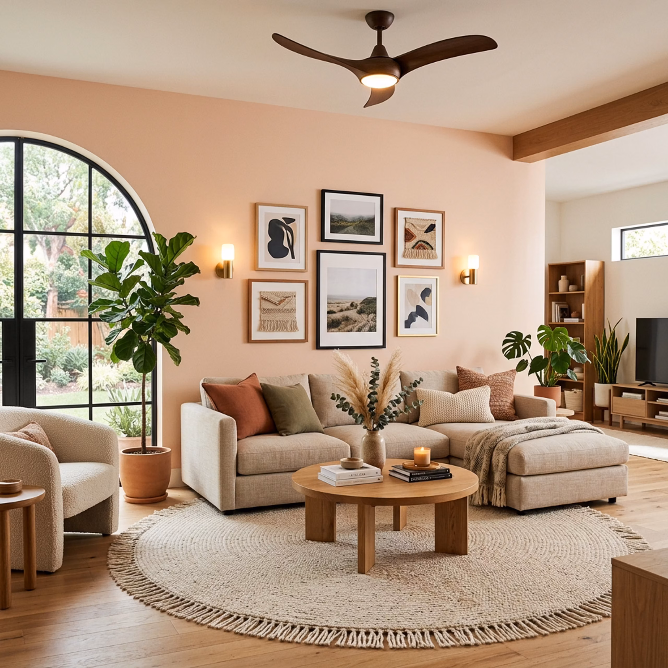 Interior house painting near me in Courtenay, BC – Local painting service providing detailed interior wall, ceiling, trim, and door painting for homes.