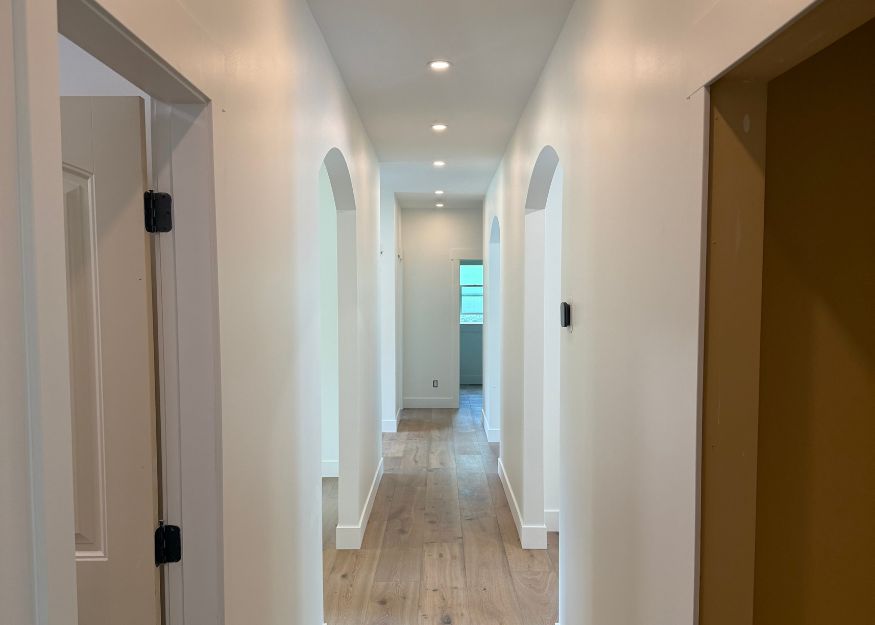 Painting Services in Fanny Bay, BC — Local professional painters providing detailed interior and exterior painting for homes.