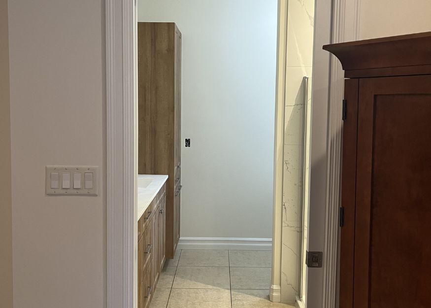 Painting Services in Courtenay, BC — Local professional painters providing detailed interior and exterior painting for homes.